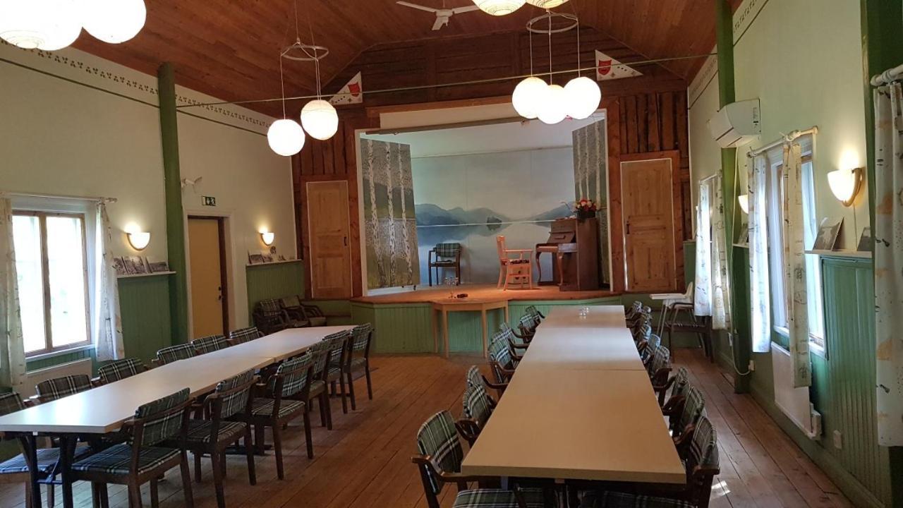 Bjorkfors Kajak & Hostel Eksteriør billede