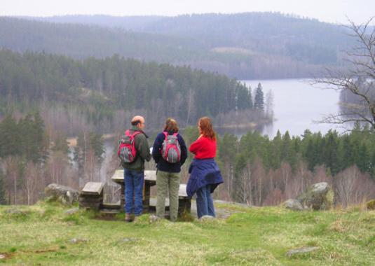 Bjorkfors Kajak & Hostel Eksteriør billede