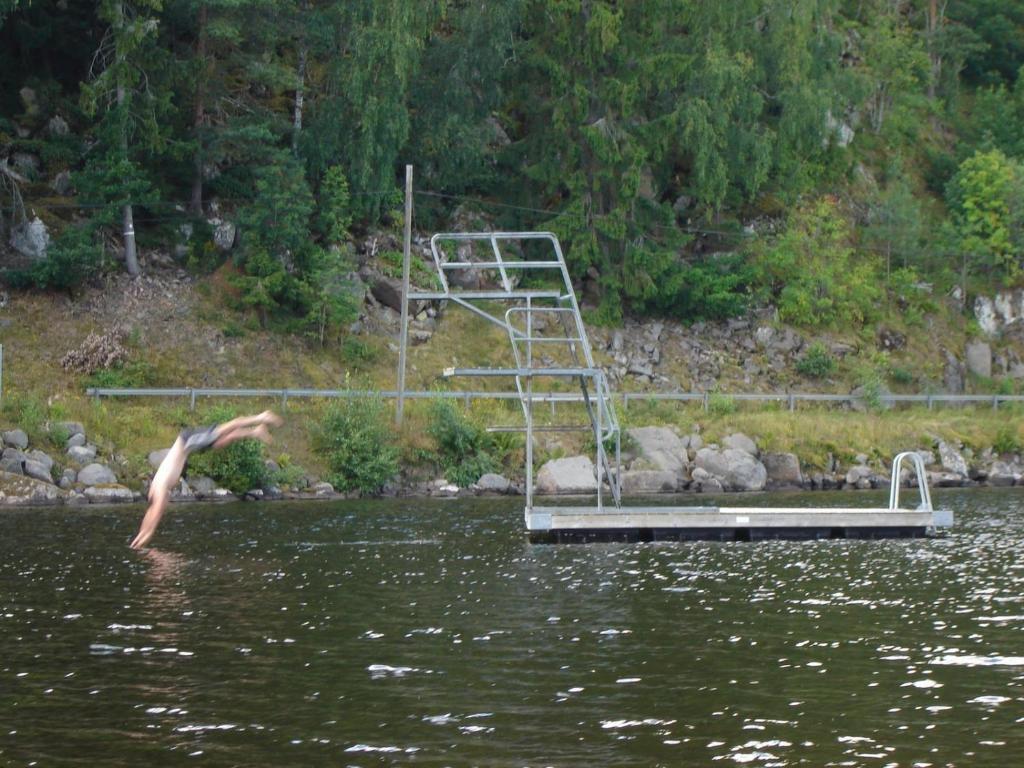 Bjorkfors Kajak & Hostel Eksteriør billede