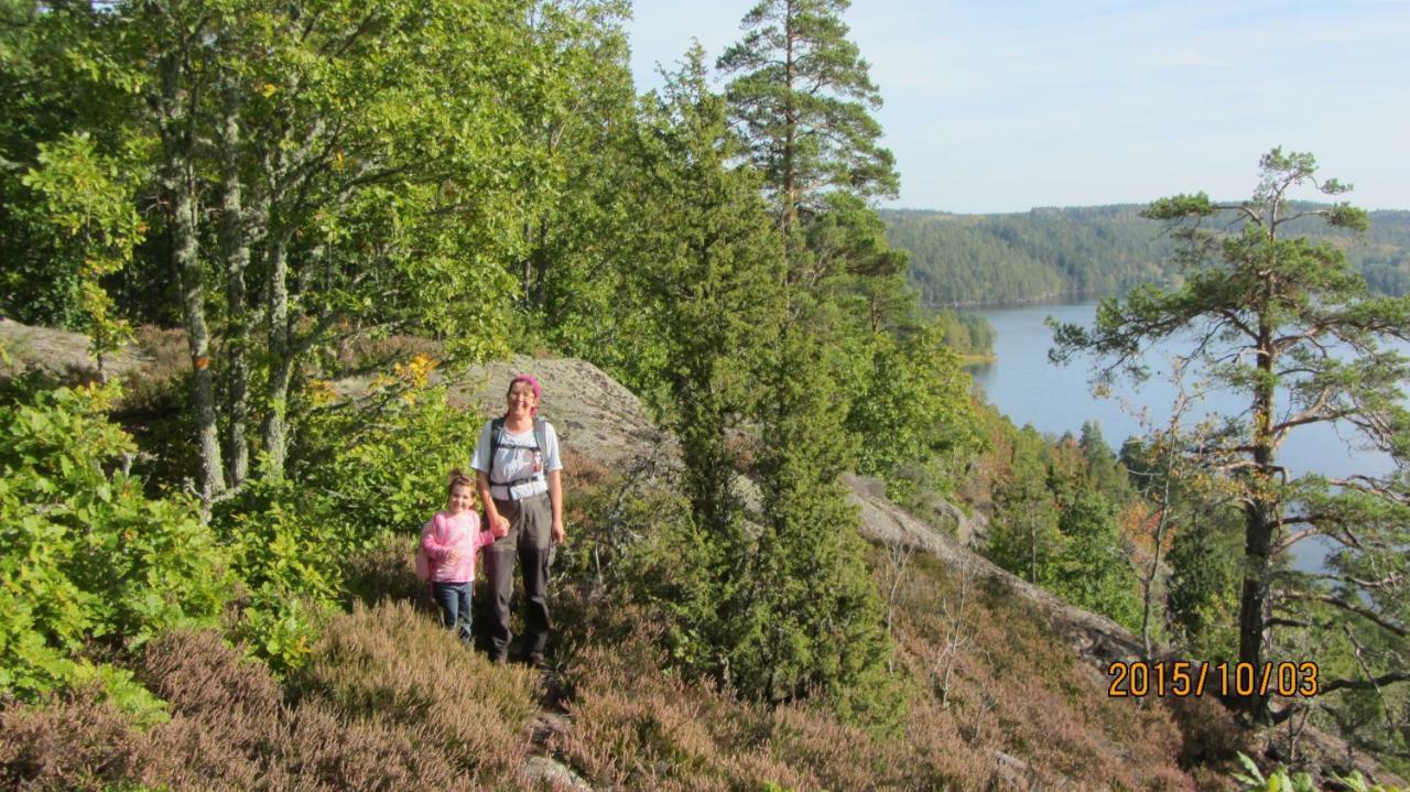 Bjorkfors Kajak & Hostel Eksteriør billede